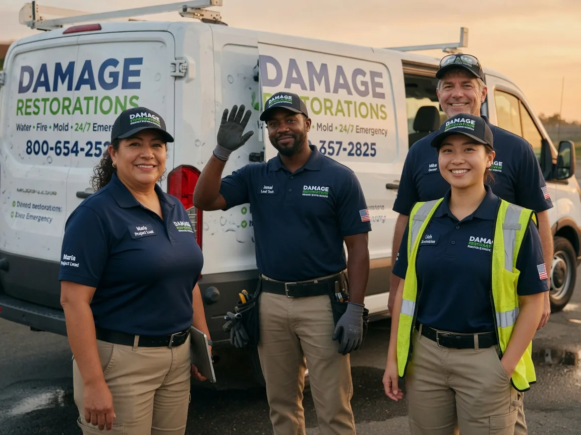 Water Damage Restoration company in Reydon, OK