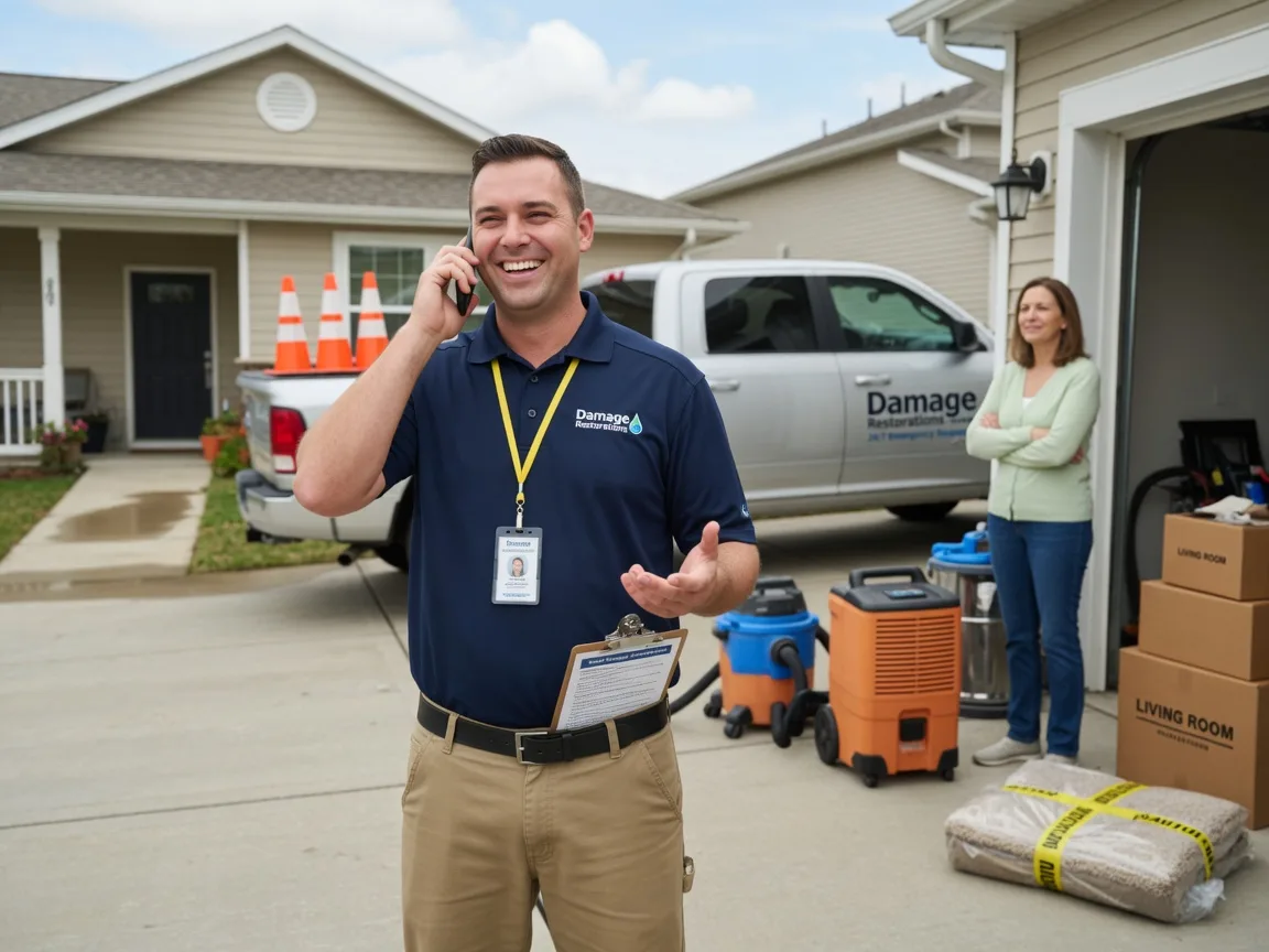 Water Damage Restoration Reydon, OK FAQs